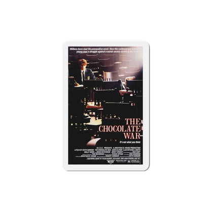 The Chocolate War 1988 Movie Poster Refrigerator Magnet 3 Inch - The Sticker Space