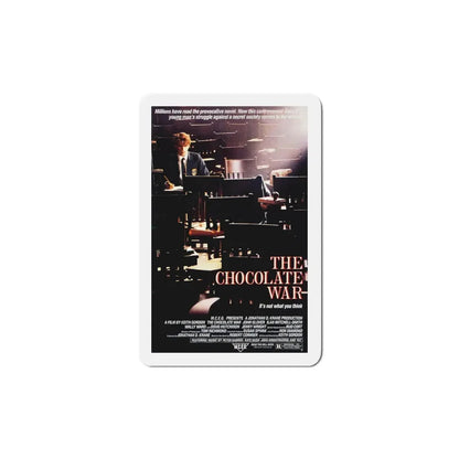 The Chocolate War 1988 Movie Poster Refrigerator Magnet 5 Inch - The Sticker Space