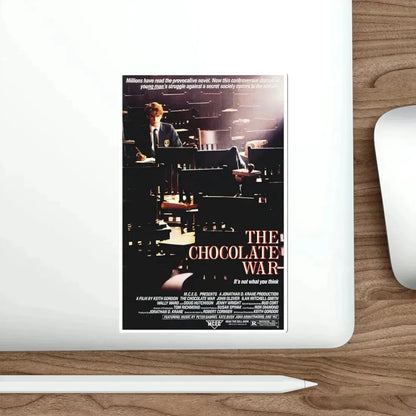 The Chocolate War 1988 Movie Poster STICKER Vinyl Die-Cut Decal - The Sticker Space