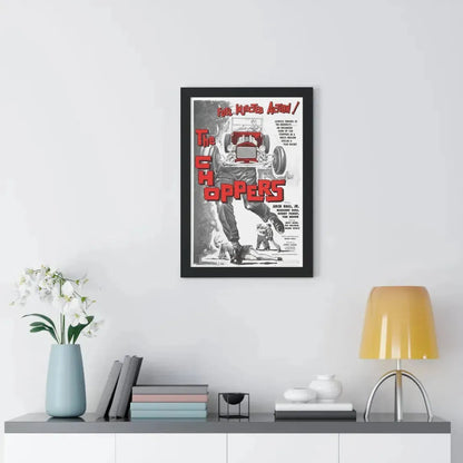 THE CHOPPERS 1961 - Framed Movie Poster - The Sticker Space