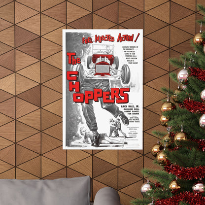 THE CHOPPERS 1961 - Paper Movie Poster-The Sticker Space