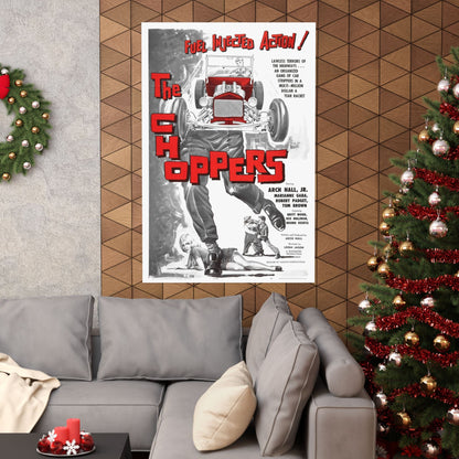 THE CHOPPERS 1961 - Paper Movie Poster-The Sticker Space