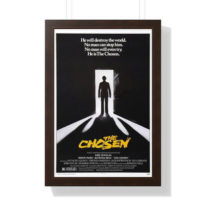 THE CHOSEN 1981 - Framed Movie Poster-16″ x 24″-The Sticker Space