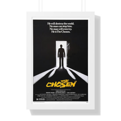 THE CHOSEN 1981 - Framed Movie Poster-16″ x 24″-The Sticker Space