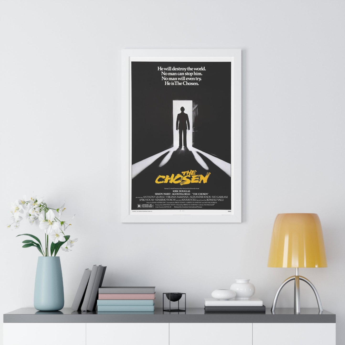 THE CHOSEN 1981 - Framed Movie Poster-The Sticker Space