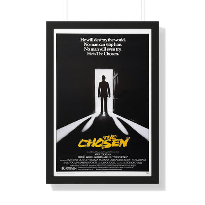 THE CHOSEN 1981 - Framed Movie Poster-20" x 30"-The Sticker Space