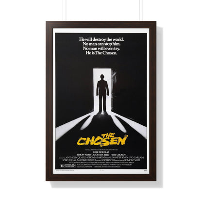 THE CHOSEN 1981 - Framed Movie Poster-20" x 30"-The Sticker Space