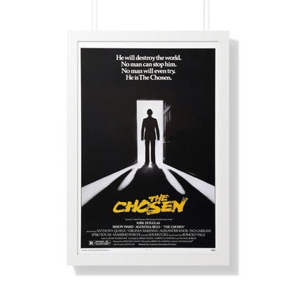 THE CHOSEN 1981 - Framed Movie Poster-20" x 30"-The Sticker Space