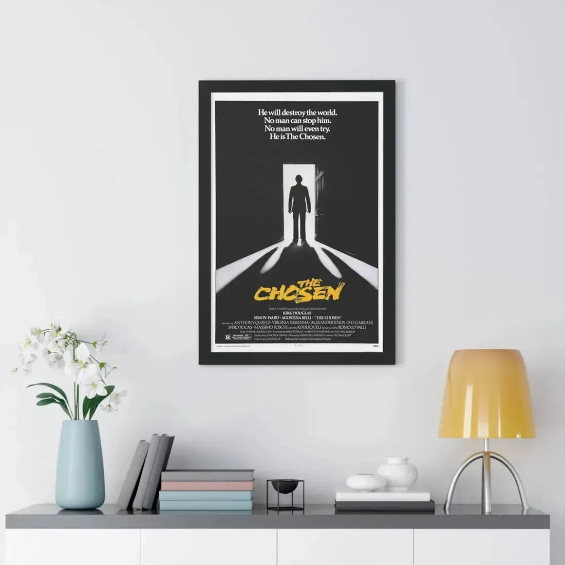 THE CHOSEN 1981 - Framed Movie Poster - The Sticker Space