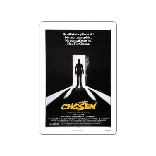 THE CHOSEN 1981 Movie Poster STICKER Vinyl Die-Cut Decal 2 Inch - The Sticker Space