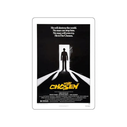 THE CHOSEN 1981 Movie Poster STICKER Vinyl Die-Cut Decal 4 Inch - The Sticker Space