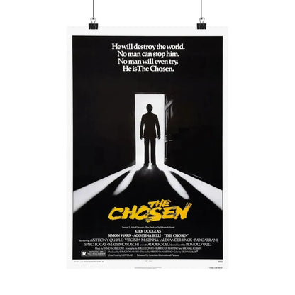 THE CHOSEN 1981 - Paper Movie Poster 12″ x 18″ Matte - The Sticker Space