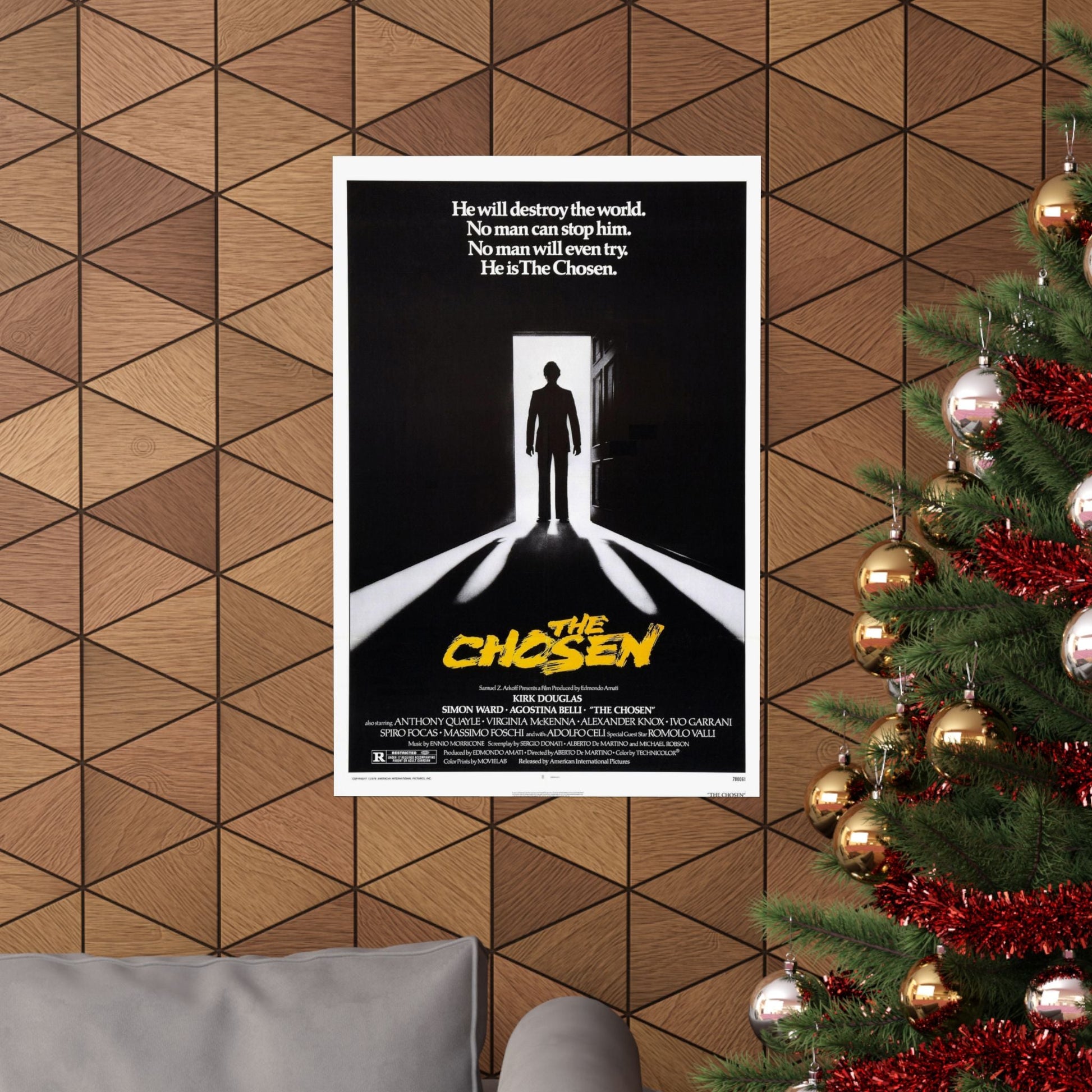 THE CHOSEN 1981 - Paper Movie Poster-The Sticker Space