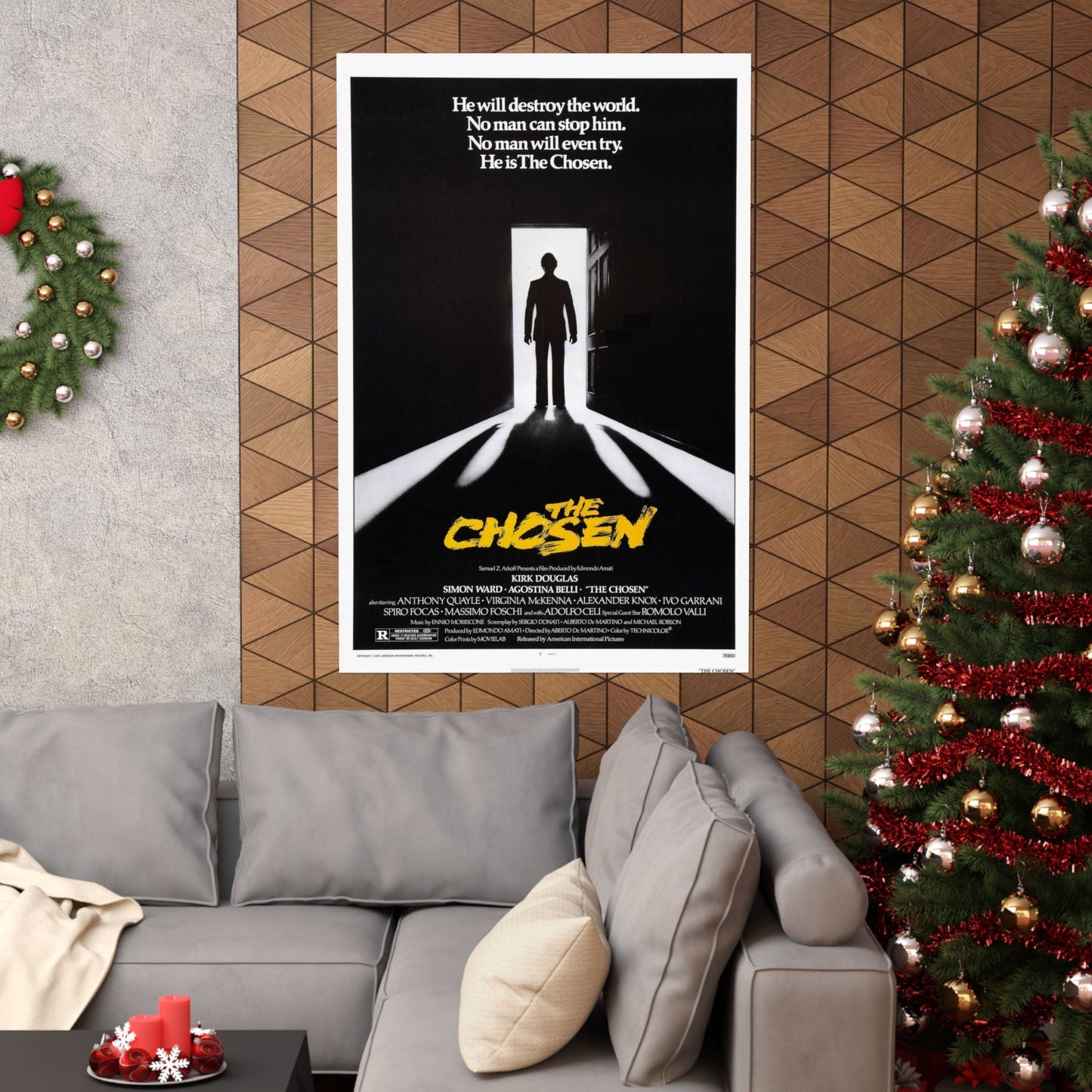 THE CHOSEN 1981 - Paper Movie Poster-The Sticker Space