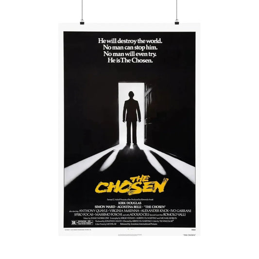 THE CHOSEN 1981 - Paper Movie Poster 24″ x 36″ Matte - The Sticker Space