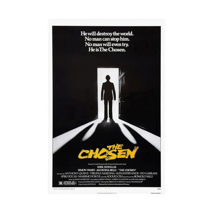 THE CHOSEN 1981 - Paper Movie Poster - The Sticker Space
