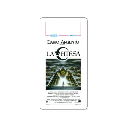 THE CHURCH (ITALIAN) 1989 Movie Poster STICKER Vinyl Die-Cut Decal 2 Inch - The Sticker Space
