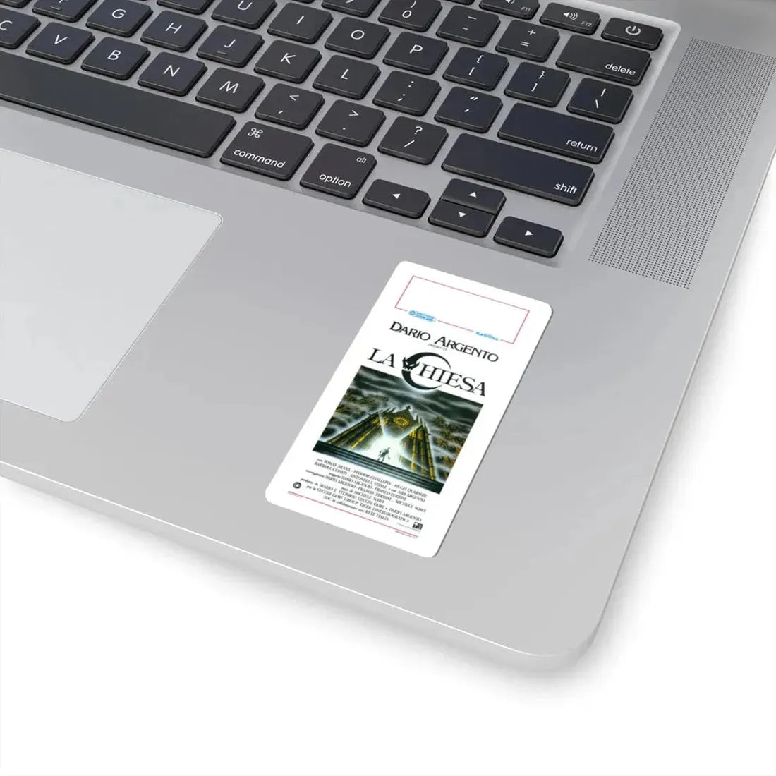 THE CHURCH (ITALIAN) 1989 Movie Poster - STICKER Vinyl Kiss-Cut Decal - The Sticker Space