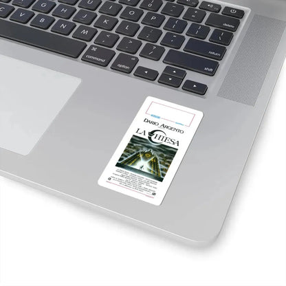 THE CHURCH (ITALIAN) 1989 Movie Poster - STICKER Vinyl Kiss-Cut Decal - The Sticker Space