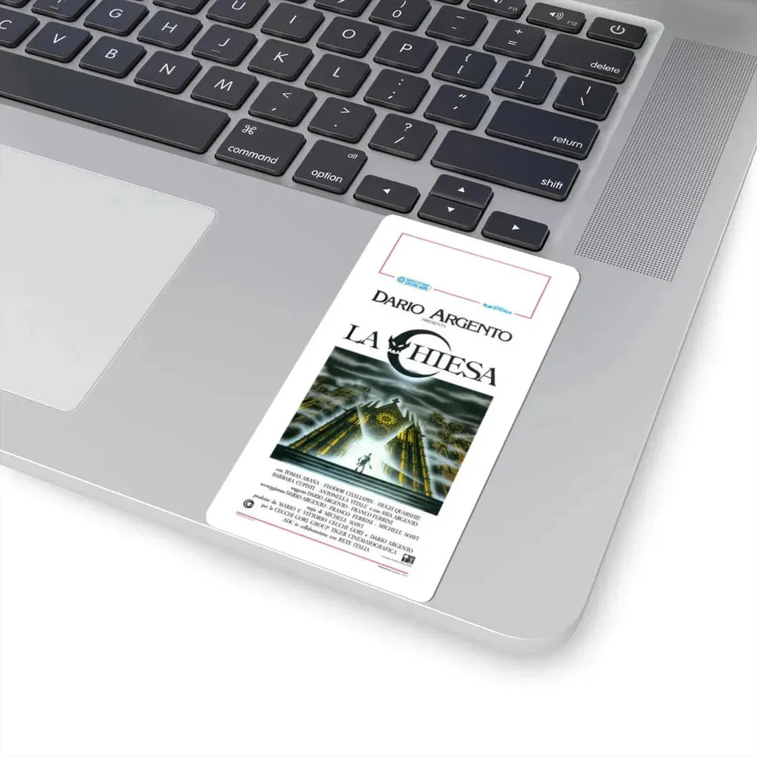 THE CHURCH (ITALIAN) 1989 Movie Poster - STICKER Vinyl Kiss-Cut Decal - The Sticker Space