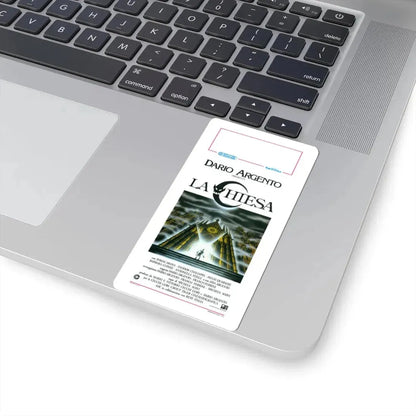 THE CHURCH (ITALIAN) 1989 Movie Poster - STICKER Vinyl Kiss-Cut Decal - The Sticker Space