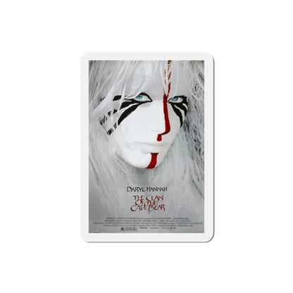 The Clan of the Cave Bear 1986 Movie Poster Refrigerator Magnet 2 Inch - The Sticker Space