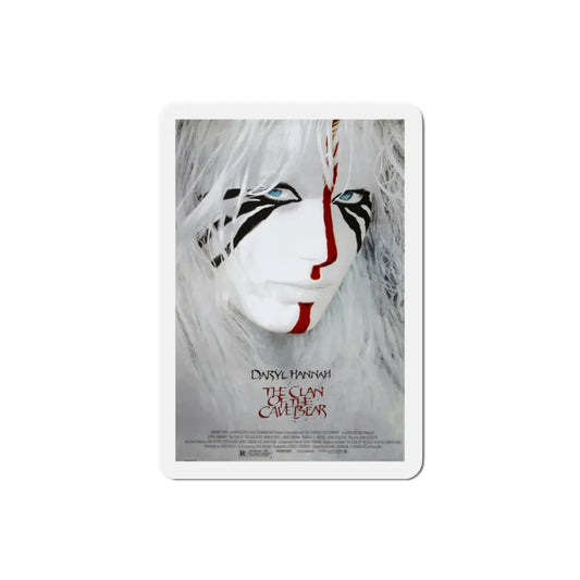 The Clan of the Cave Bear 1986 Movie Poster Refrigerator Magnet 2 Inch - The Sticker Space