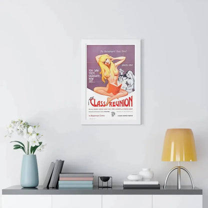 THE CLASS REUNION 1972 - Framed Movie Poster - The Sticker Space
