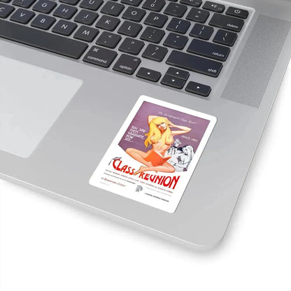 THE CLASS REUNION 1972 Movie Poster - STICKER Vinyl Kiss-Cut Decal - The Sticker Space