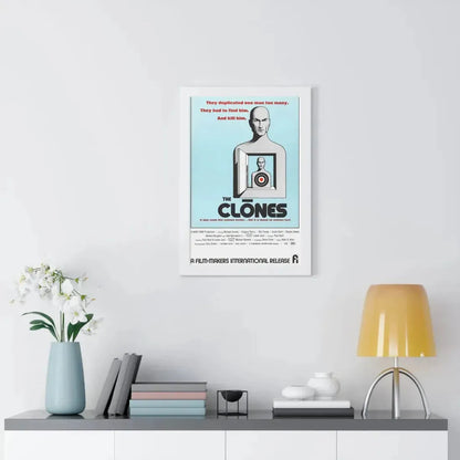 THE CLONES 1973 - Framed Movie Poster - The Sticker Space