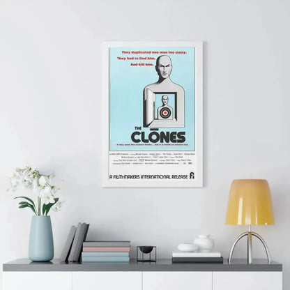 THE CLONES 1973 - Framed Movie Poster - The Sticker Space