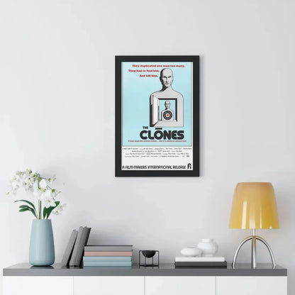 THE CLONES 1973 - Framed Movie Poster - The Sticker Space