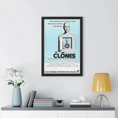 THE CLONES 1973 - Framed Movie Poster - The Sticker Space
