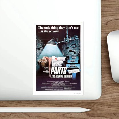 The Clonus Horror 1979 Movie Poster STICKER Vinyl Die-Cut Decal - The Sticker Space