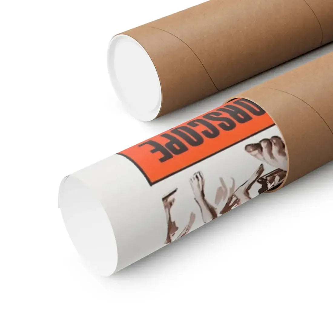 THE COBRA 1986 - Paper Movie Poster - The Sticker Space