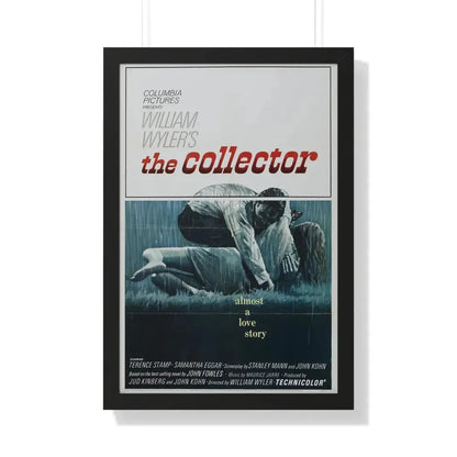 THE COLLECTOR 1965 - Framed Movie Poster 20" x 30" Black - The Sticker Space
