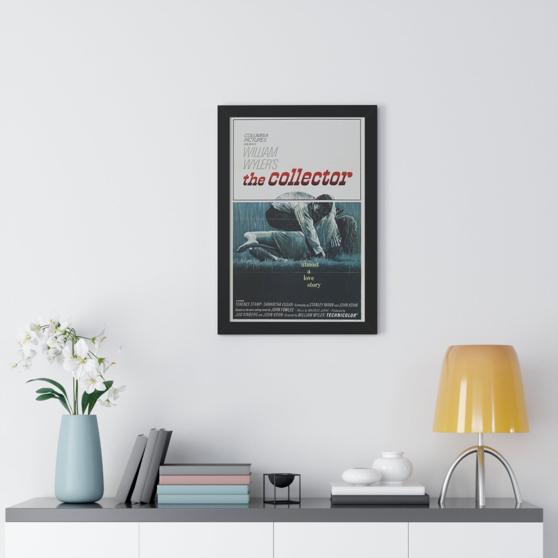 THE COLLECTOR 1965 - Framed Movie Poster-The Sticker Space