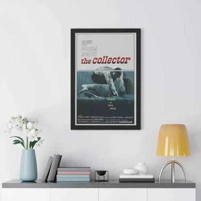 THE COLLECTOR 1965 - Framed Movie Poster - The Sticker Space
