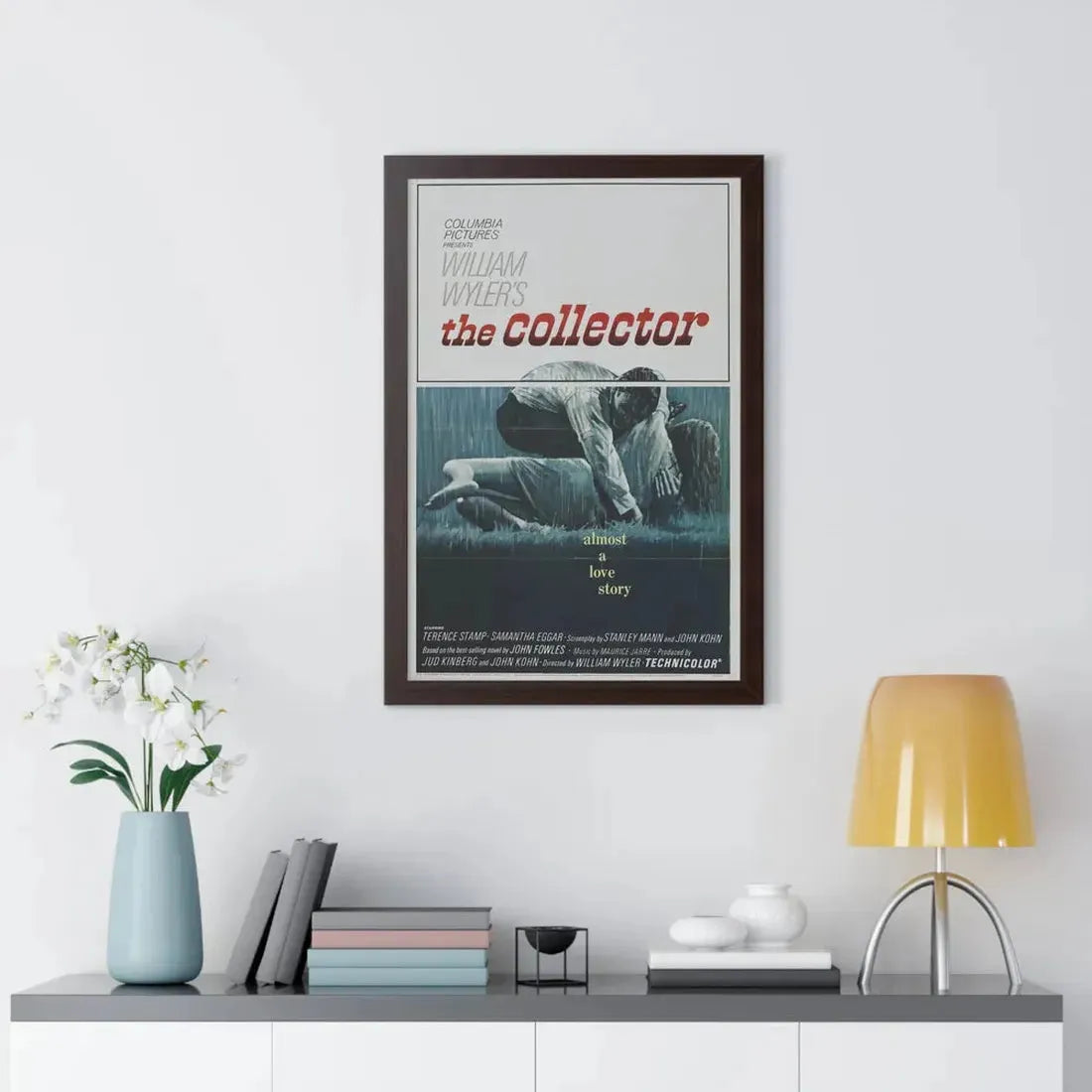 THE COLLECTOR 1965 - Framed Movie Poster - The Sticker Space