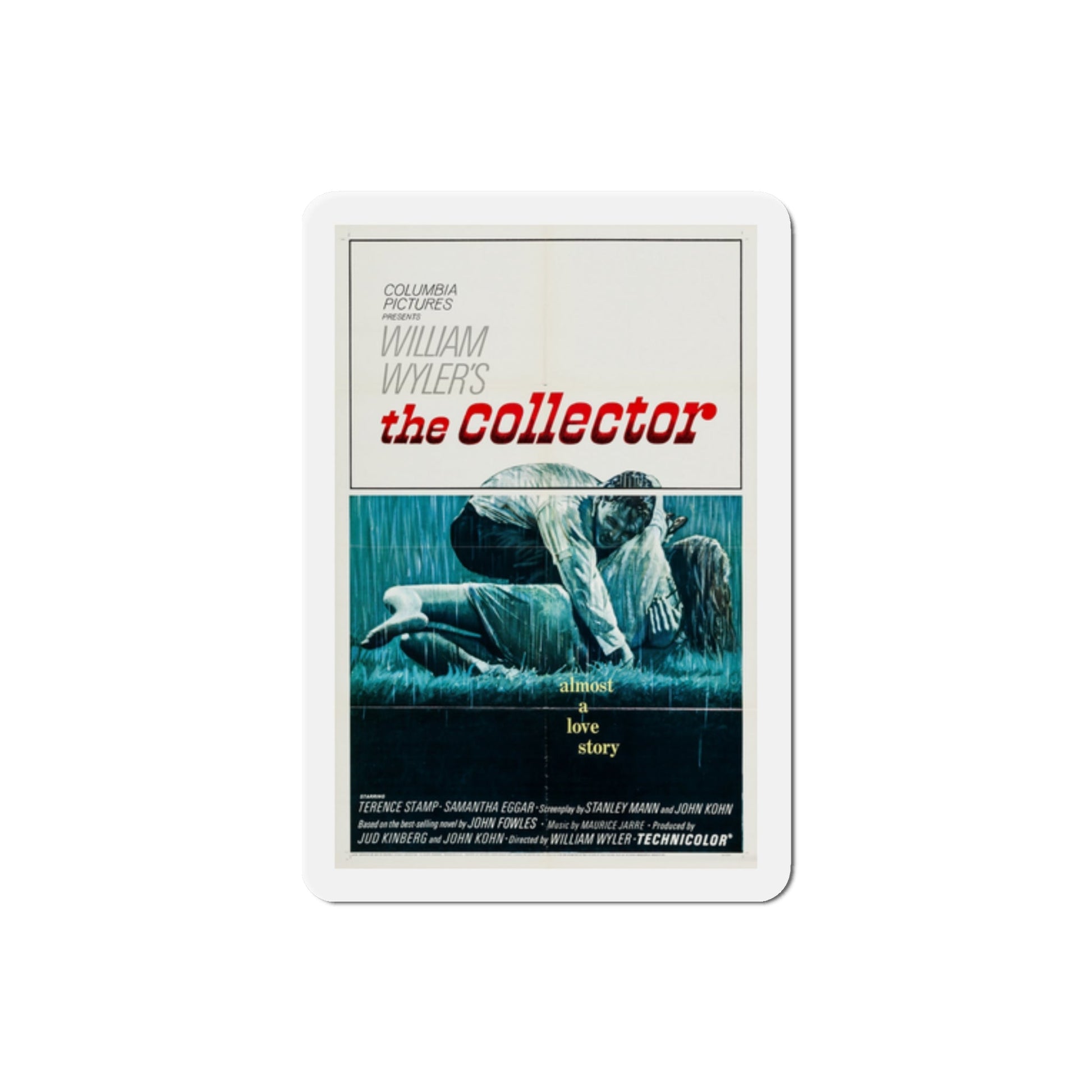 The Collector 1965 Movie Poster Die-Cut Magnet-2 Inch-The Sticker Space