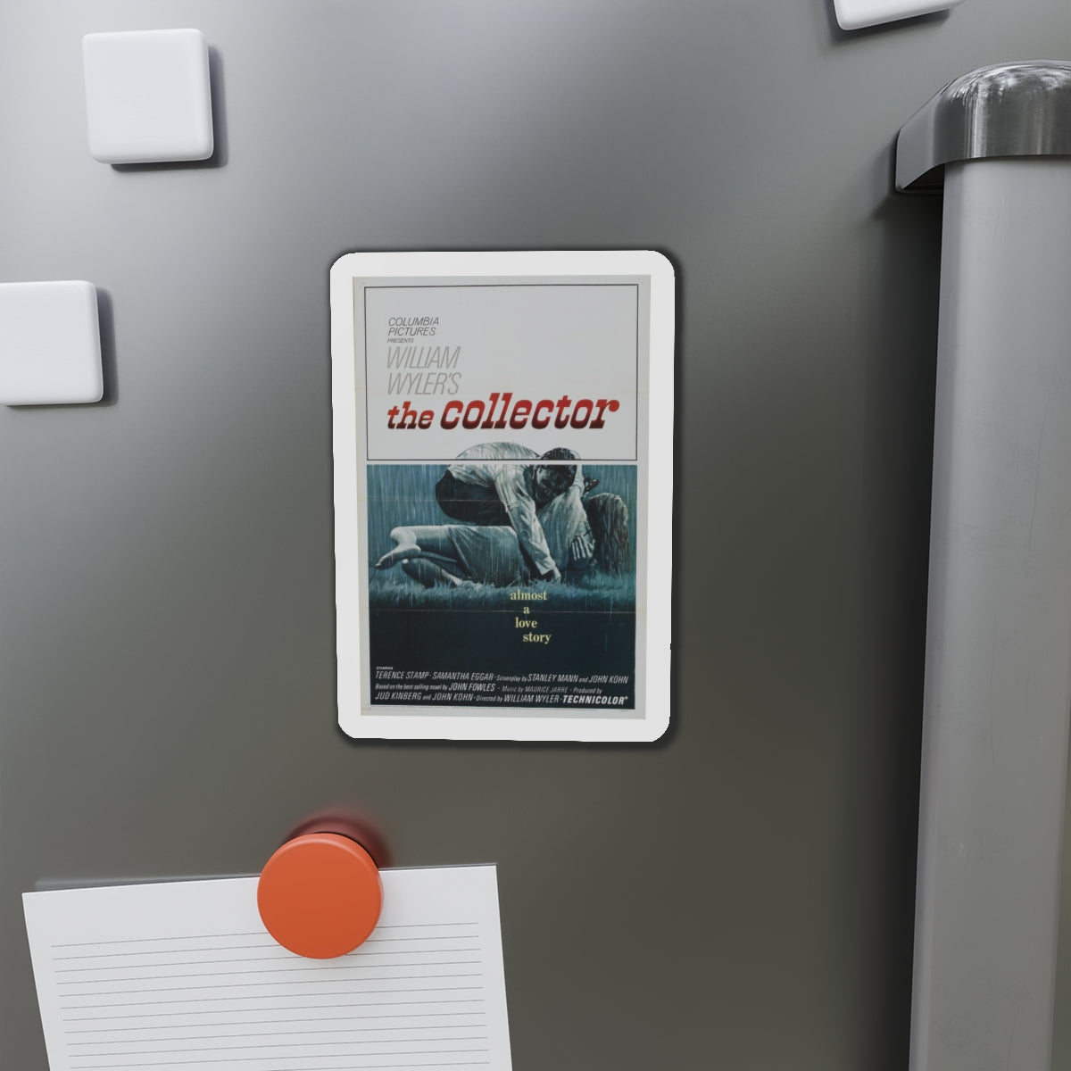 THE COLLECTOR 1965 Movie Poster - Refrigerator Magnet-The Sticker Space