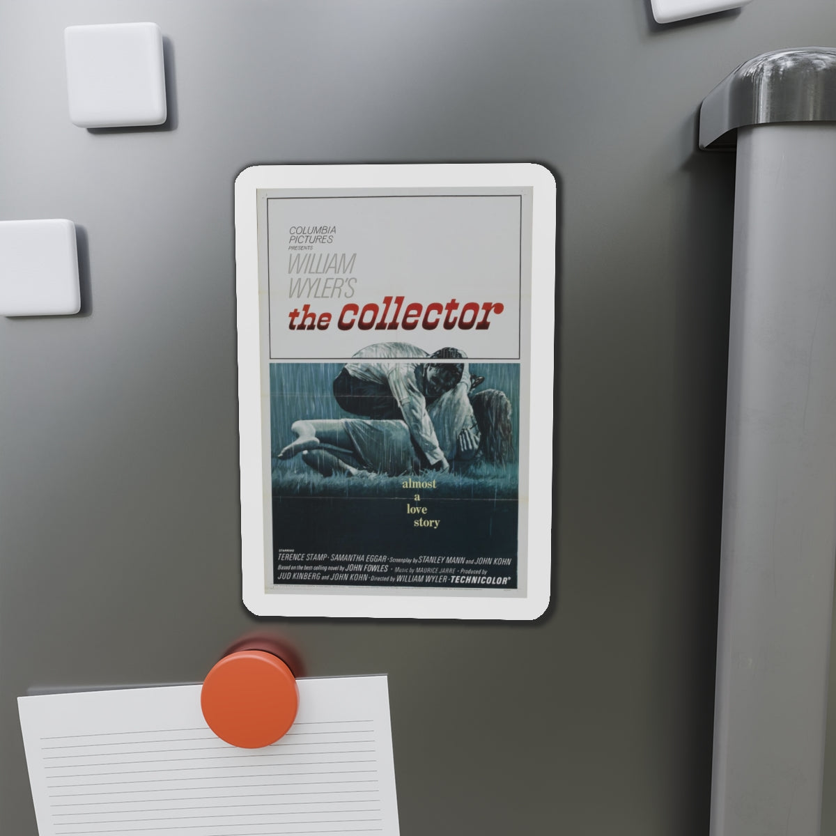 THE COLLECTOR 1965 Movie Poster - Refrigerator Magnet-The Sticker Space