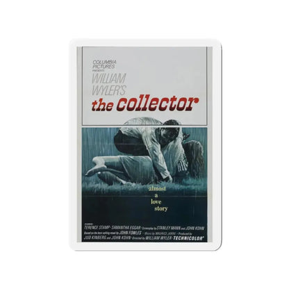 THE COLLECTOR 1965 Movie Poster - Refrigerator Magnet 2 Inch Die-Cut - The Sticker Space