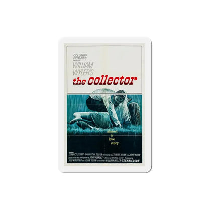 The Collector 1965 Movie Poster Refrigerator Magnet 2 Inch - The Sticker Space