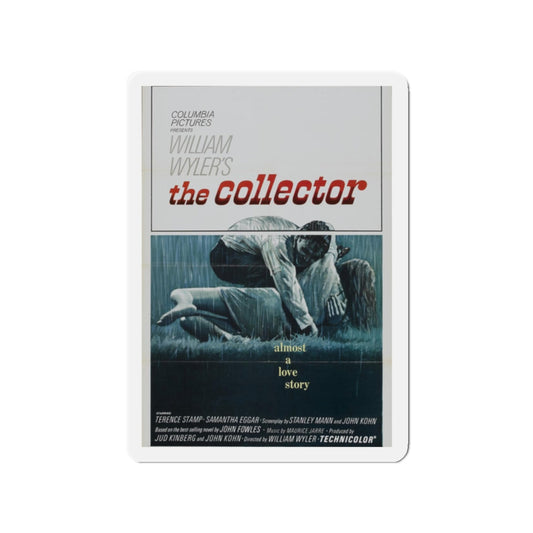 THE COLLECTOR 1965 Movie Poster - Refrigerator Magnet-2" x 2"-The Sticker Space