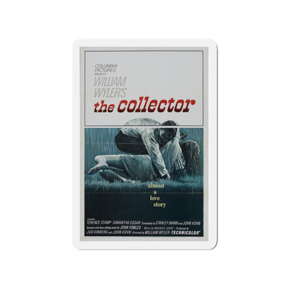 THE COLLECTOR 1965 Movie Poster - Refrigerator Magnet-3" x 3"-The Sticker Space