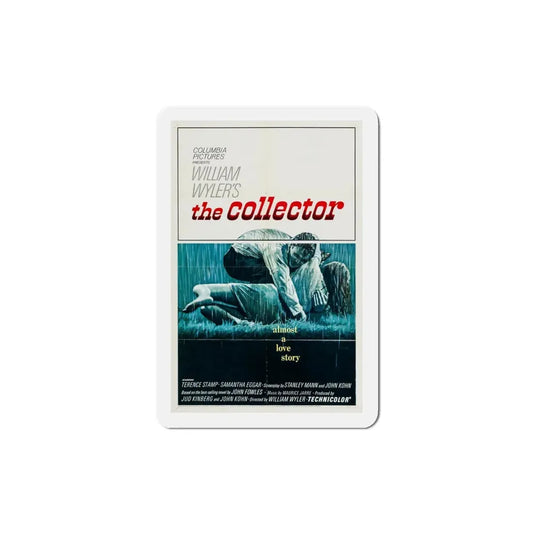 The Collector 1965 Movie Poster Refrigerator Magnet 4 Inch - The Sticker Space