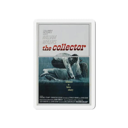 THE COLLECTOR 1965 Movie Poster - Refrigerator Magnet 5 Inch Die-Cut - The Sticker Space
