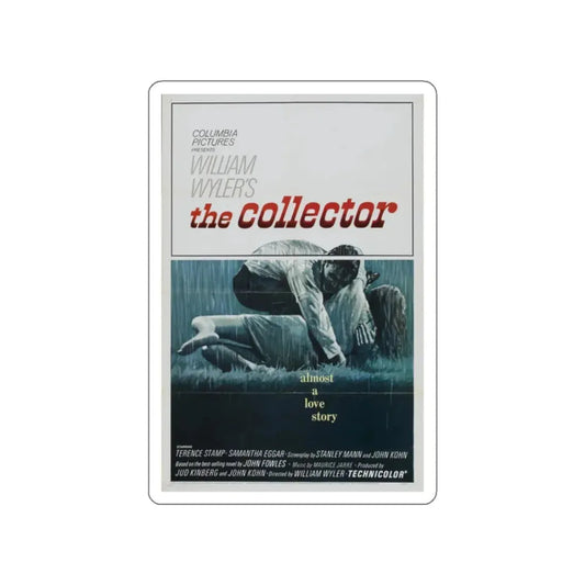 THE COLLECTOR 1965 Movie Poster STICKER Vinyl Die-Cut Decal 2 Inch - The Sticker Space