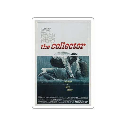 THE COLLECTOR 1965 Movie Poster STICKER Vinyl Die-Cut Decal 2 Inch - The Sticker Space